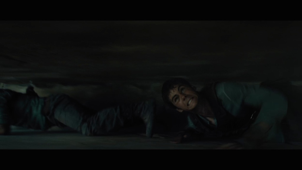 The Maze Runner Trailer Still Close Call