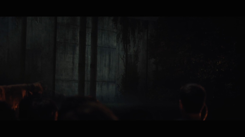 The Maze Runner Trailer Still Darkness