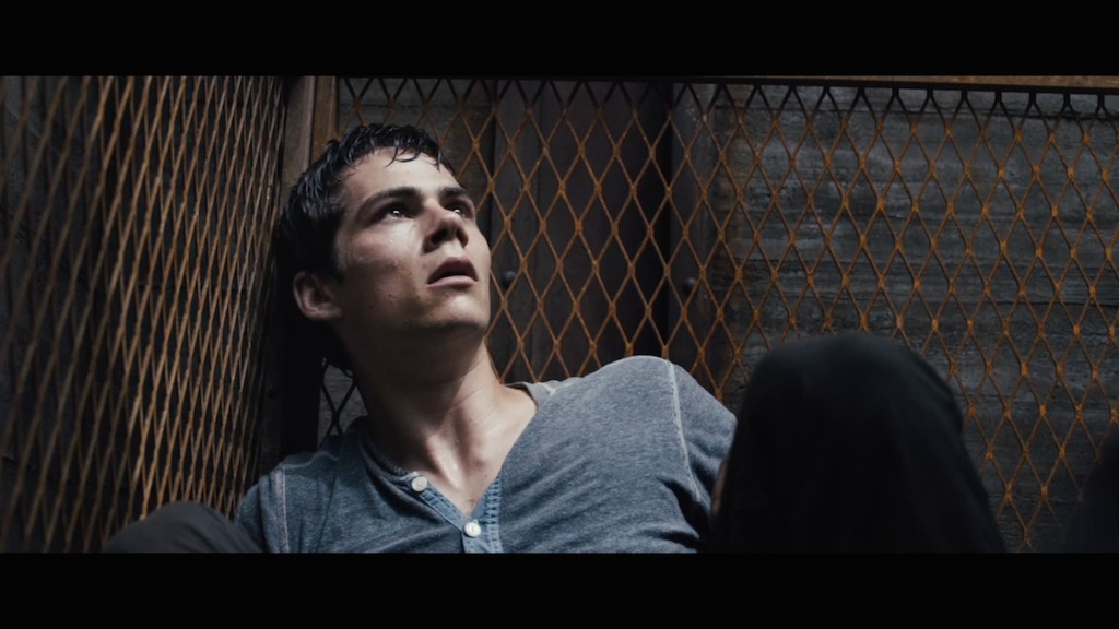 The Maze Runner Trailer Still Dylan O'Brien
