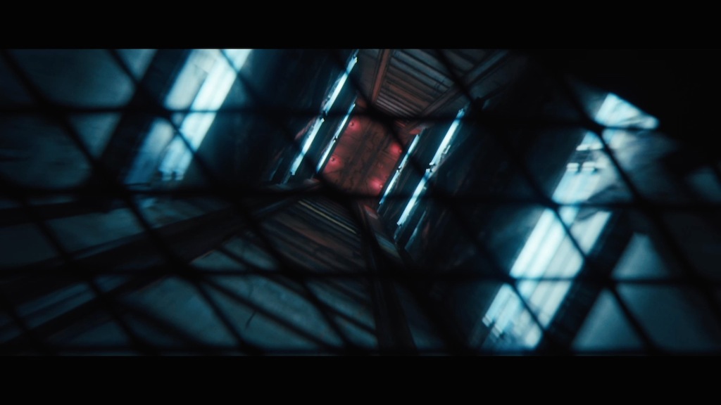The Maze Runner Trailer Still Elevator Shaft