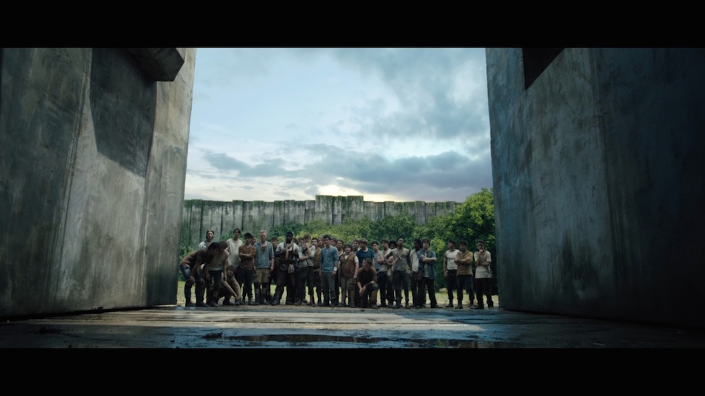 The Maze Runner Trailer Still Entrance