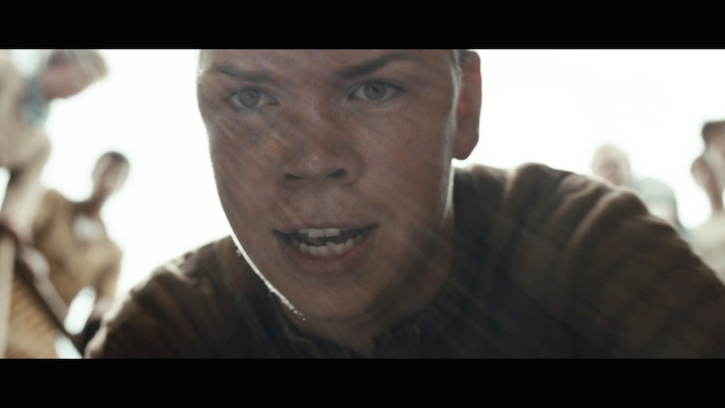 The Maze Runner Trailer Still Gally