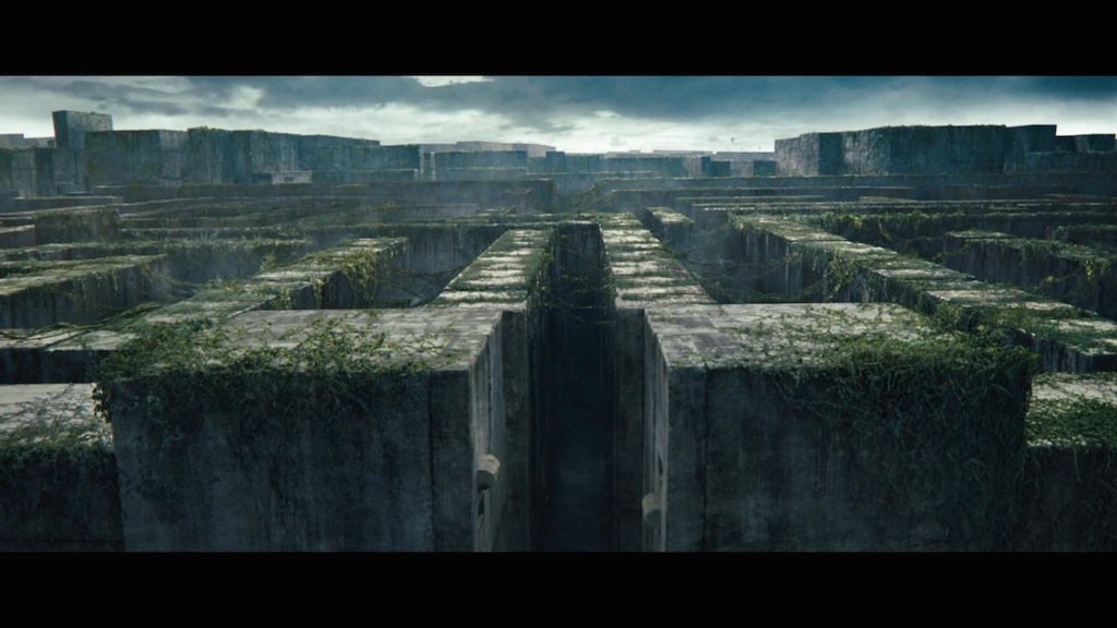 The Maze Runner Trailer Still Labyrinth