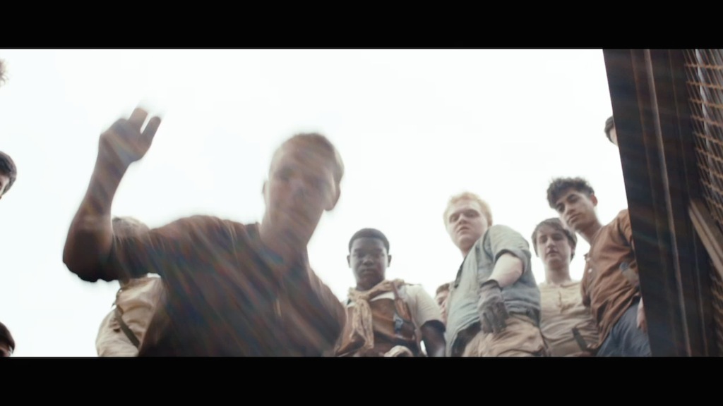 The Maze Runner Trailer Still Lord of the Flies