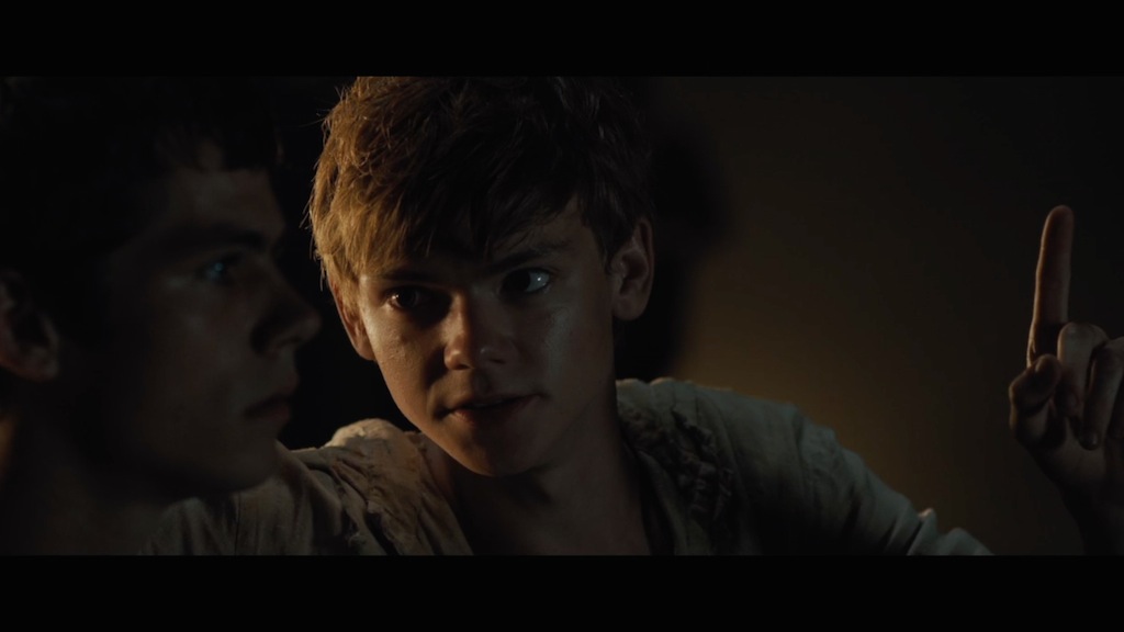 The Maze Runner Trailer Still Newt