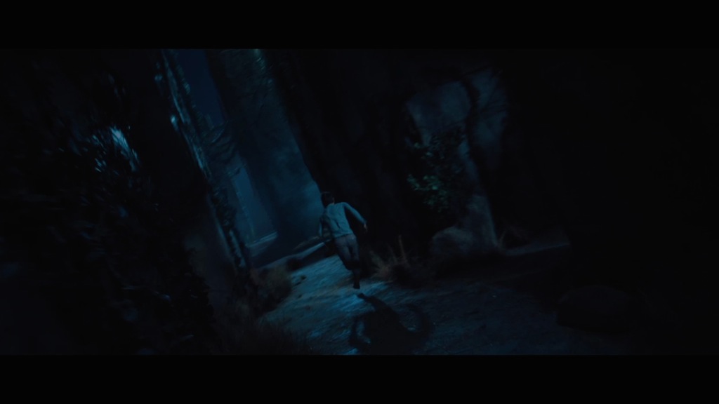 The Maze Runner Trailer Still Night
