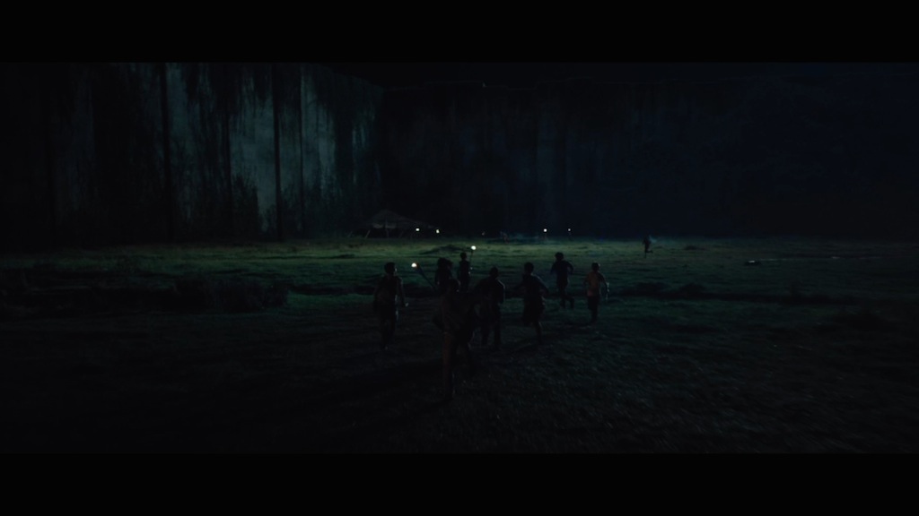 The Maze Runner Trailer Still Nightfall