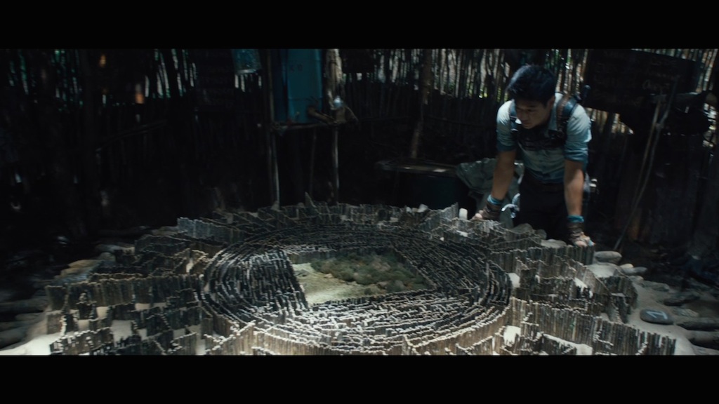 The Maze Runner Trailer Still Replica