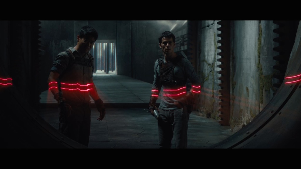 The Maze Runner Trailer Still Scanning