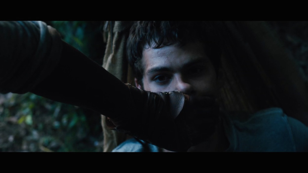 The Maze Runner Trailer Still Silence
