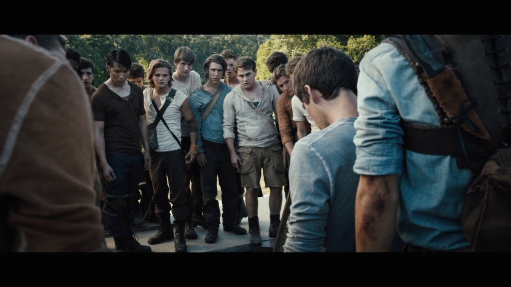 The Maze Runner Trailer Still Stunned