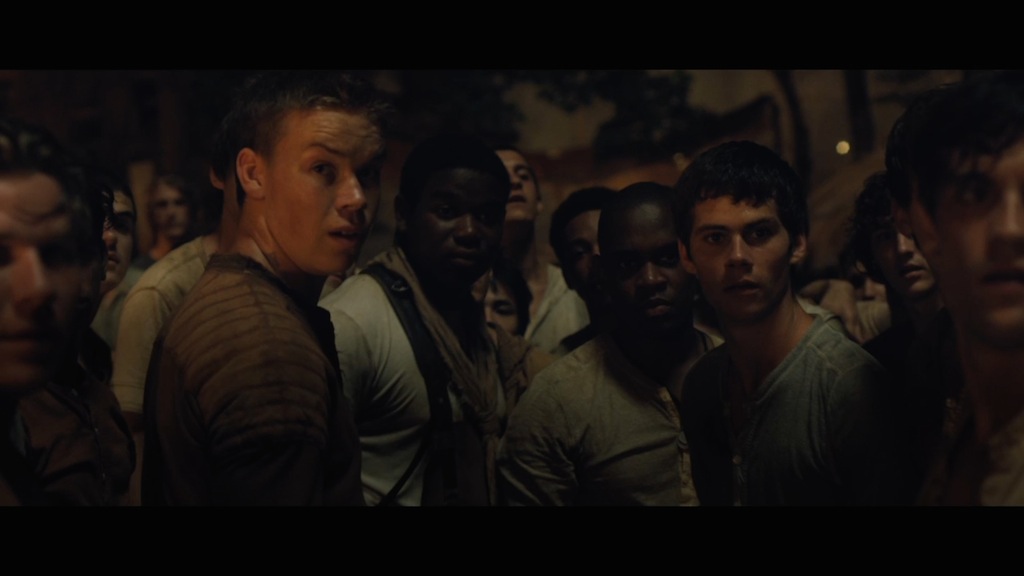 The Maze Runner Trailer Still Survivors