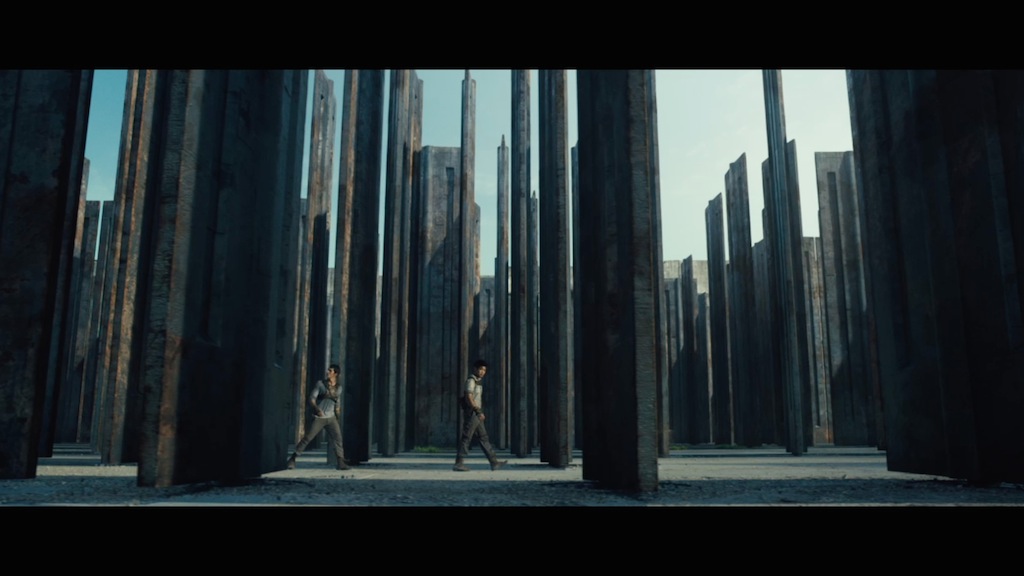 The Maze Runner Trailer Still Swinging Doors