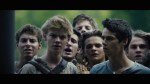 The Maze Runner Trailer Still Thomas and Newt