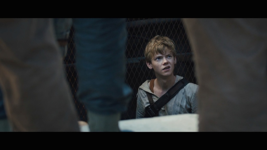 The Maze Runner Trailer Still Thomas Brodie-Sangster