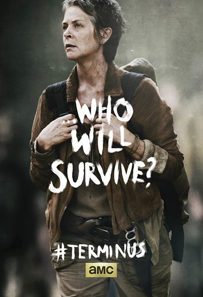 The Walking Dead Season 4 Finale Posters Carol