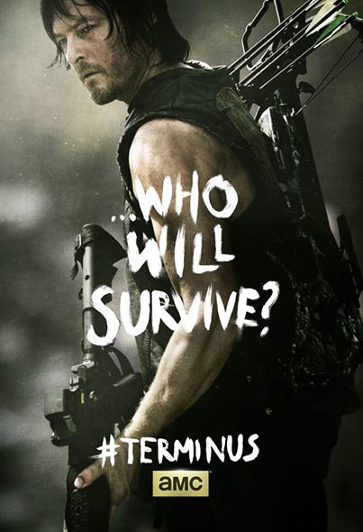 The Walking Dead Season 4 Finale Posters Daryl Dixon