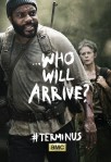 The Walking Dead Season 4 Finale Posters Tyrese and Carol