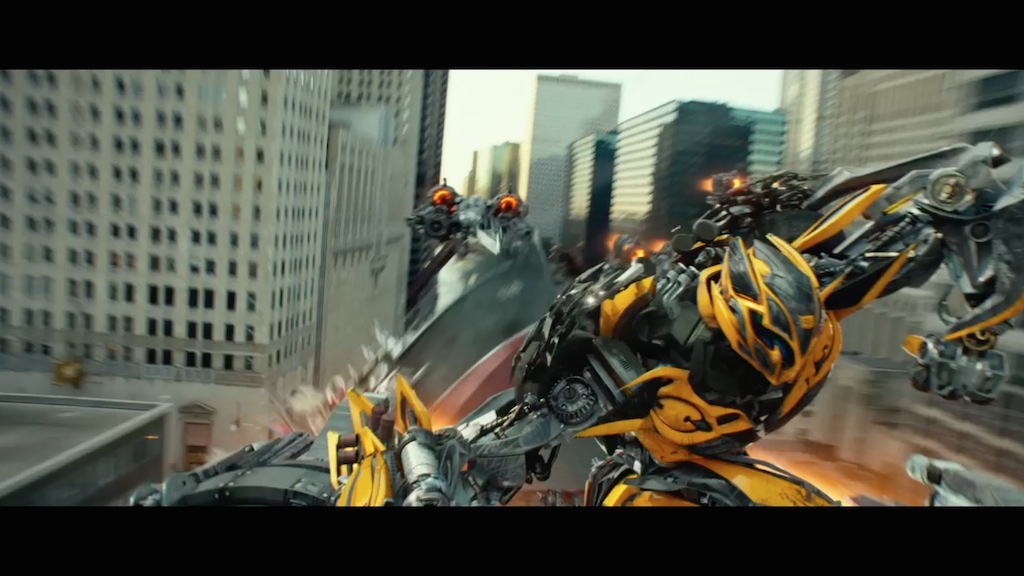 Transformers 4 Age of Extinction Movie Bumblebee