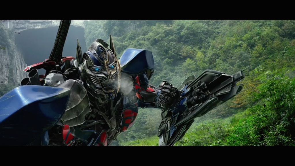 Transformers 4 Age of Extinction Movie Optimus Prime Shield