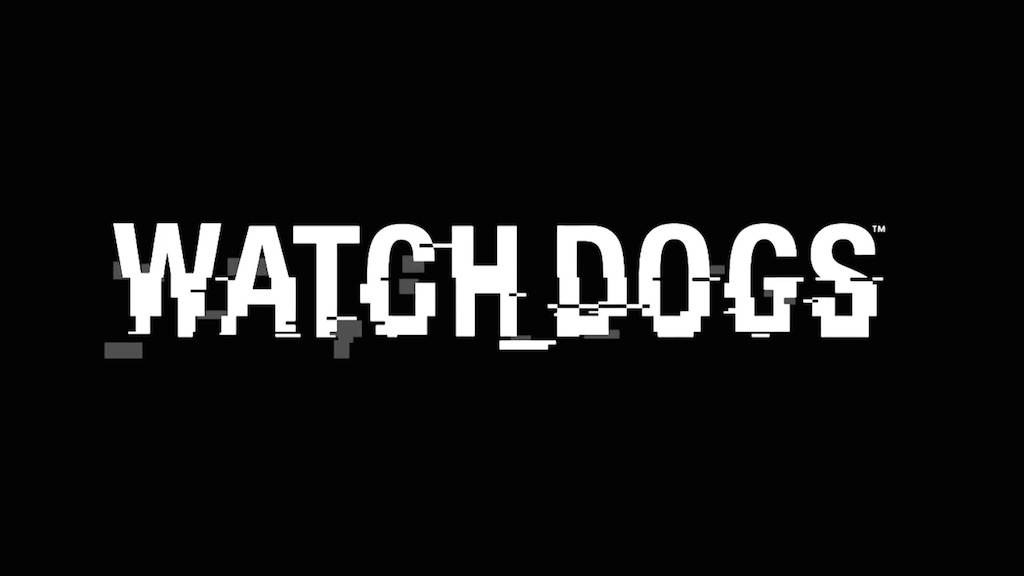 Watch Dogs 2014 Title Video Game Logo