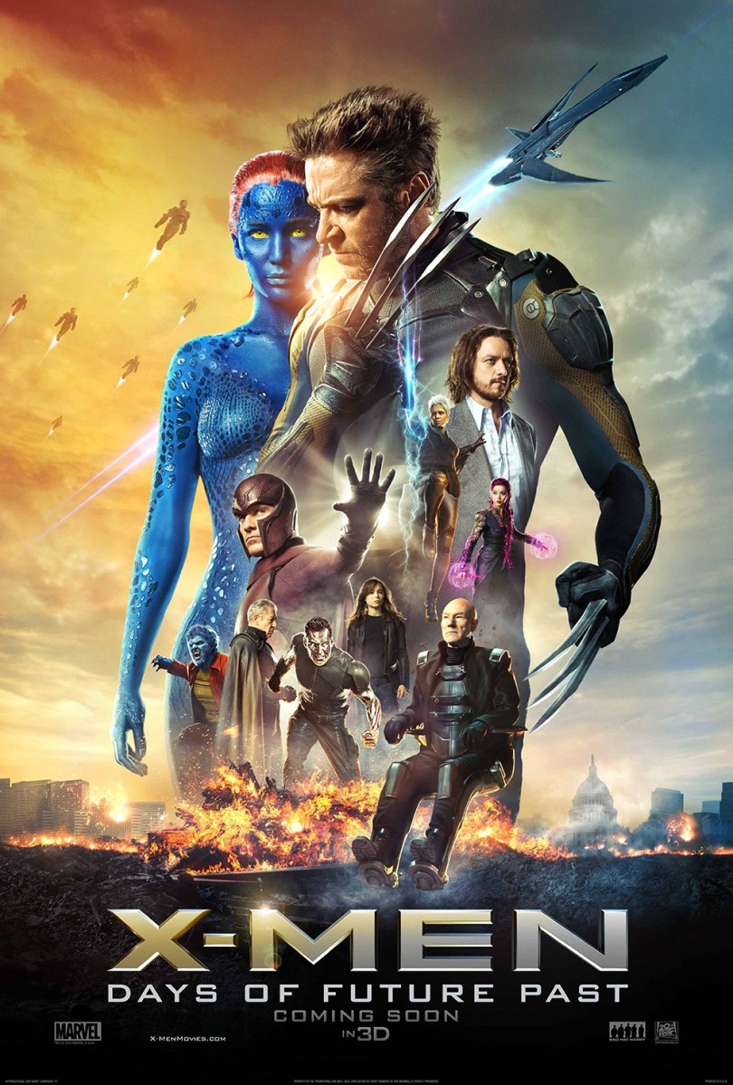 X-Men Days of Future Past Movie Poster