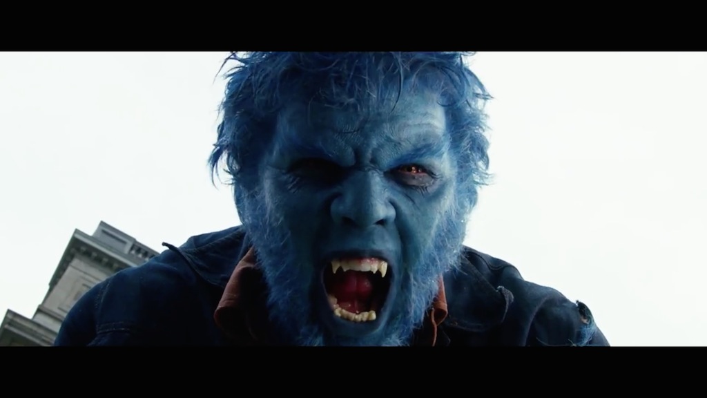 X-Men Days of Future Past Movie Screenshot Beast