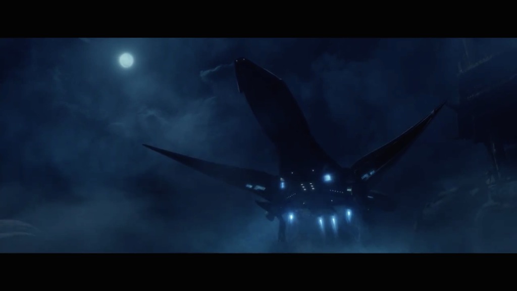X-Men Days of Future Past Movie Screenshot Blackbird