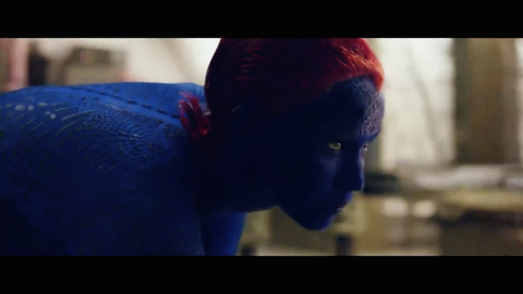 X-Men Days of Future Past Movie Screenshot Blue Mystique