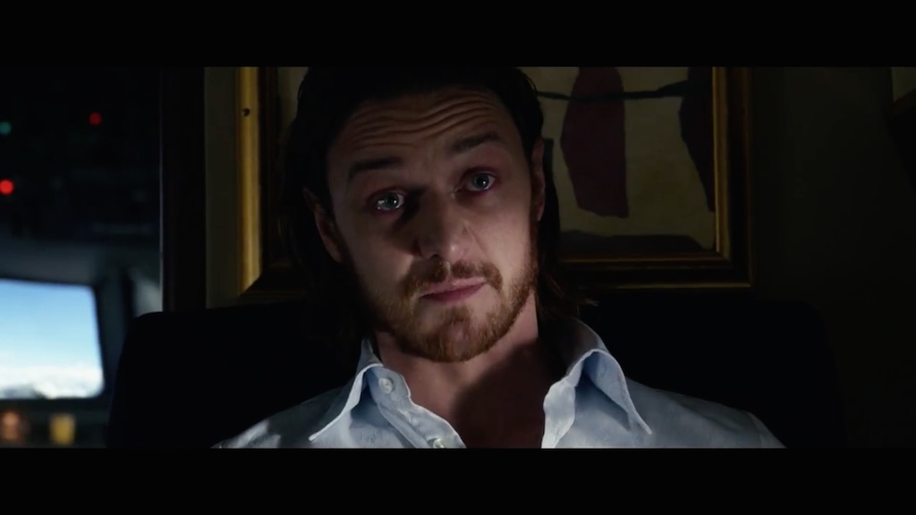 X-Men Days of Future Past Movie Screenshot Charles Xavier Young