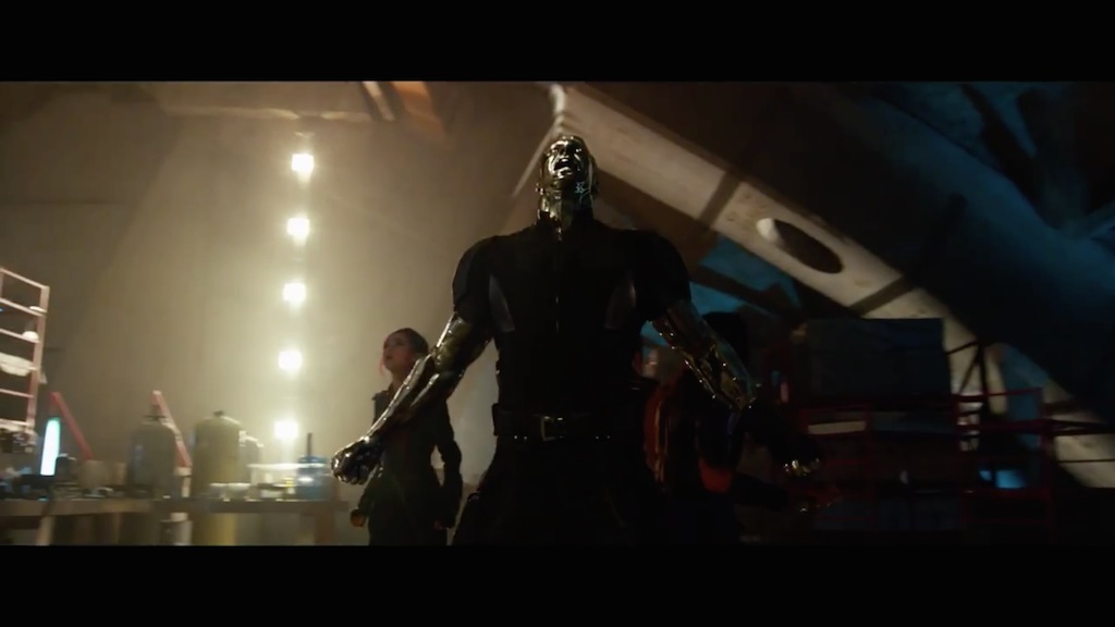 X-Men Days of Future Past Movie Screenshot Colossus