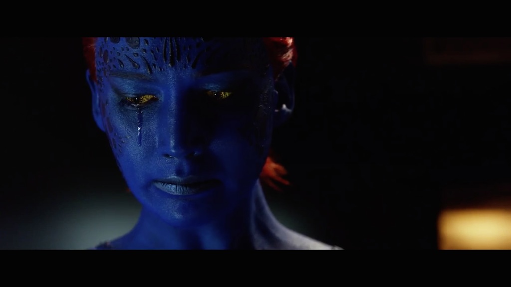 X-Men Days of Future Past Movie Screenshot Crying Mystique