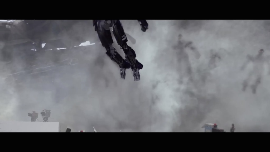 X-Men Days of Future Past Movie Screenshot Debris Cloud