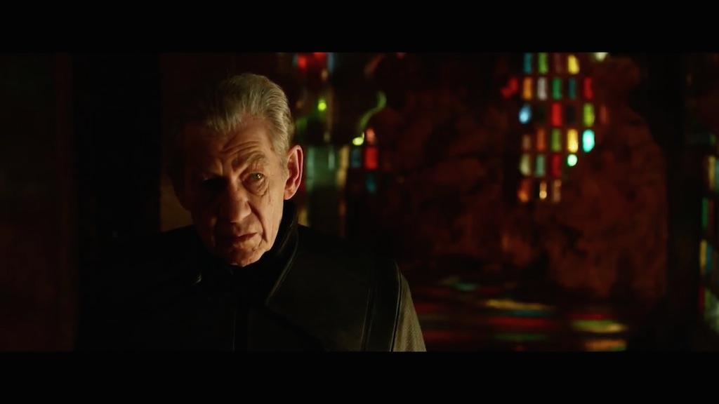 X-Men Days of Future Past Movie Screenshot Erik Lehnsherr Old
