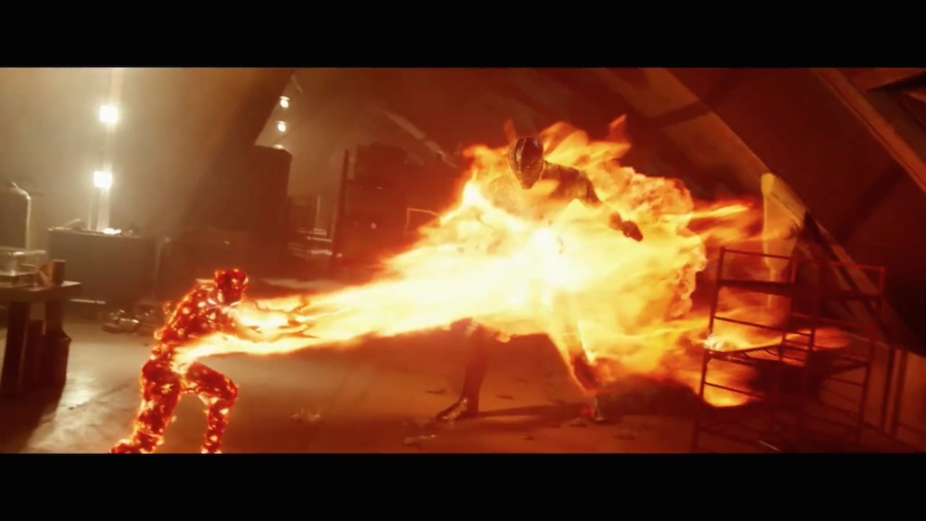 X-Men Days of Future Past Movie Screenshot Fire Fight