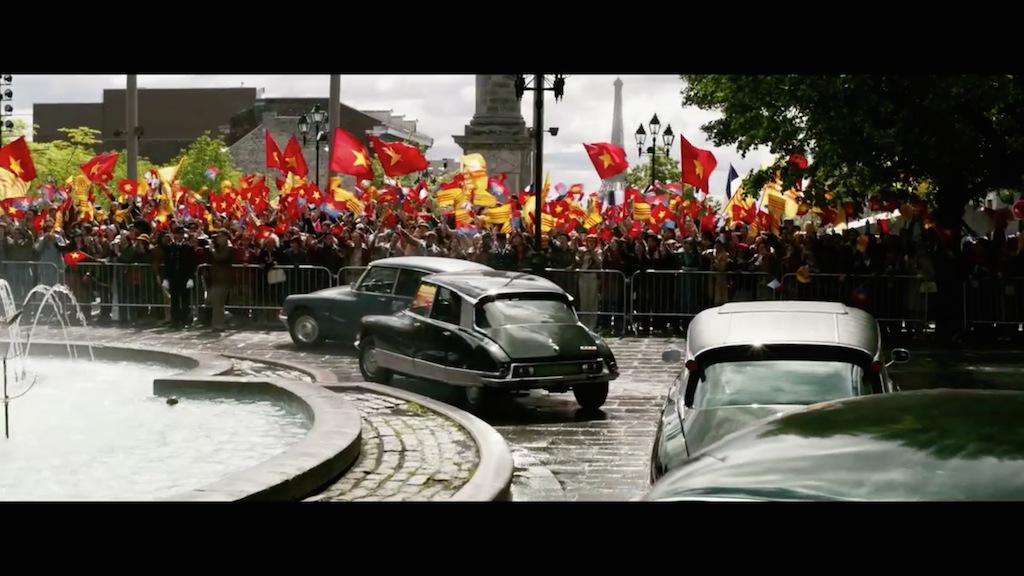 X-Men Days of Future Past Movie Screenshot Government Cars