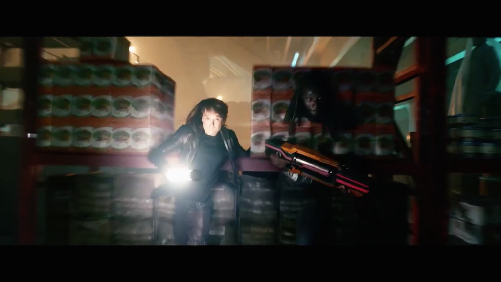 X-Men Days of Future Past Movie Screenshot Intangibility