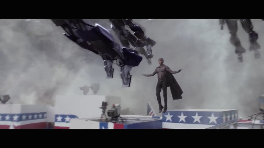 X-Men Days of Future Past Movie Screenshot Magneto Control