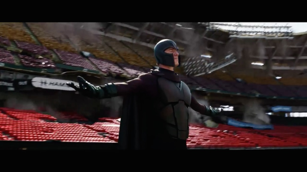 X-Men Days of Future Past Movie Screenshot Magneto Costume