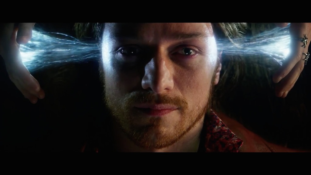 X-Men Days of Future Past Movie Screenshot Mind Meld