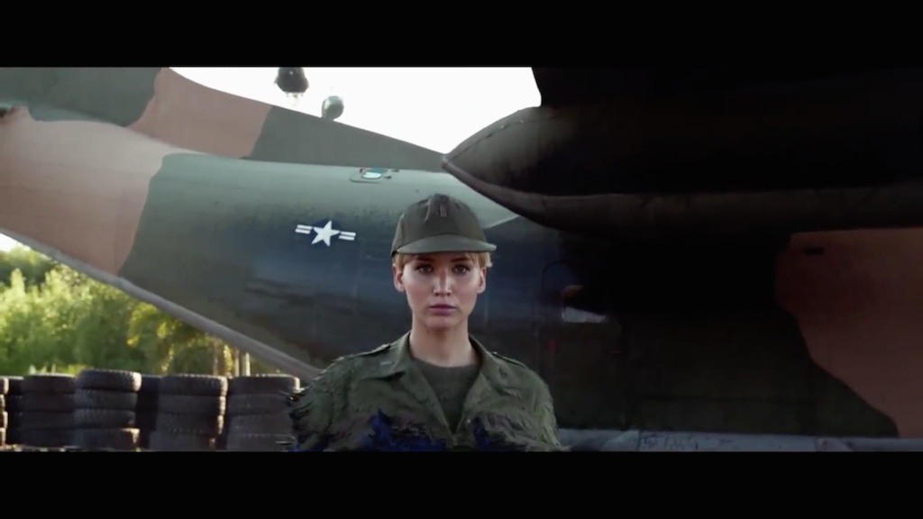 X-Men Days of Future Past Movie Screenshot Mystique Young