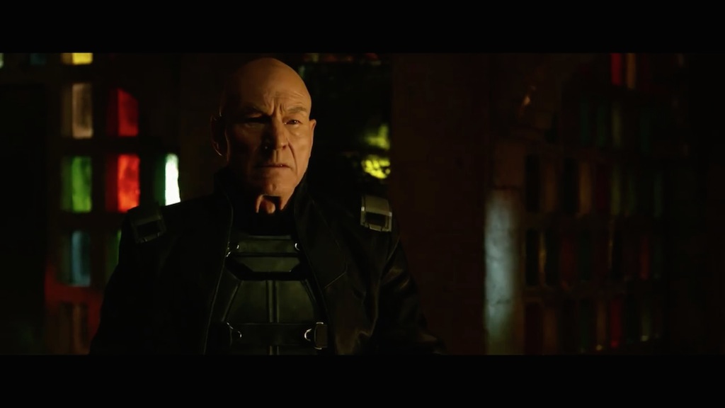 X-Men Days of Future Past Movie Screenshot Patrick Stewart