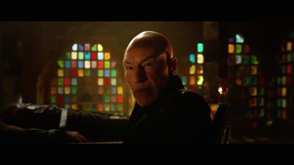 X-Men Days of Future Past Movie Screenshot Professor X Old