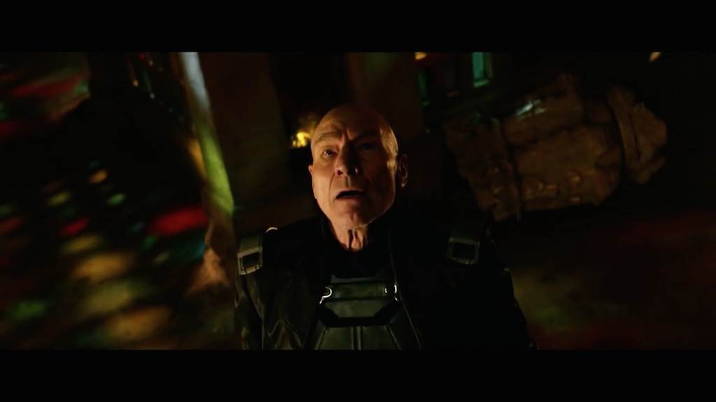 X-Men Days of Future Past Movie Screenshot Professor X