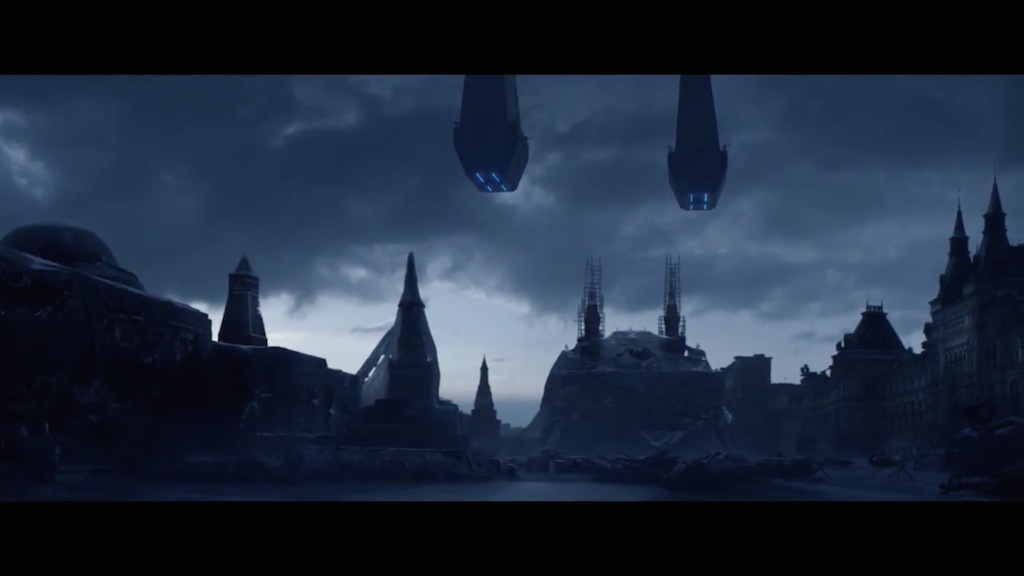 X-Men Days of Future Past Movie Screenshot Sentinel Ships