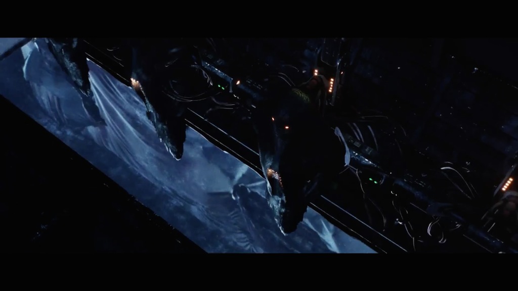 X-Men Days of Future Past Movie Screenshot Sentinel Shuttle