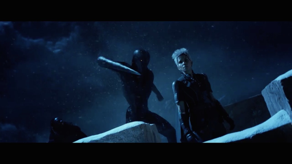 X-Men Days of Future Past Movie Screenshot Stabby Stab Storm