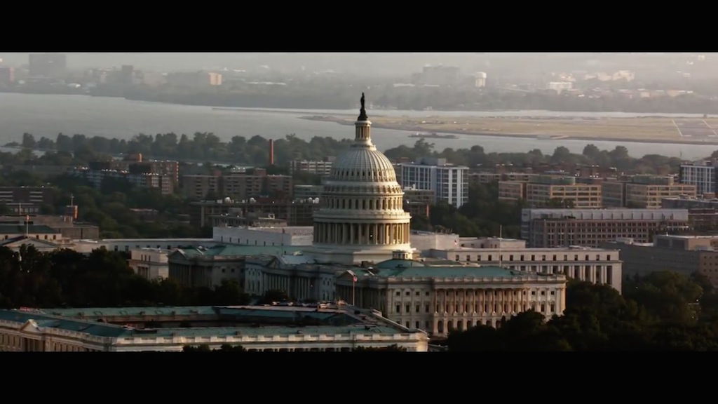 X-Men Days of Future Past Movie Screenshot Washington DC