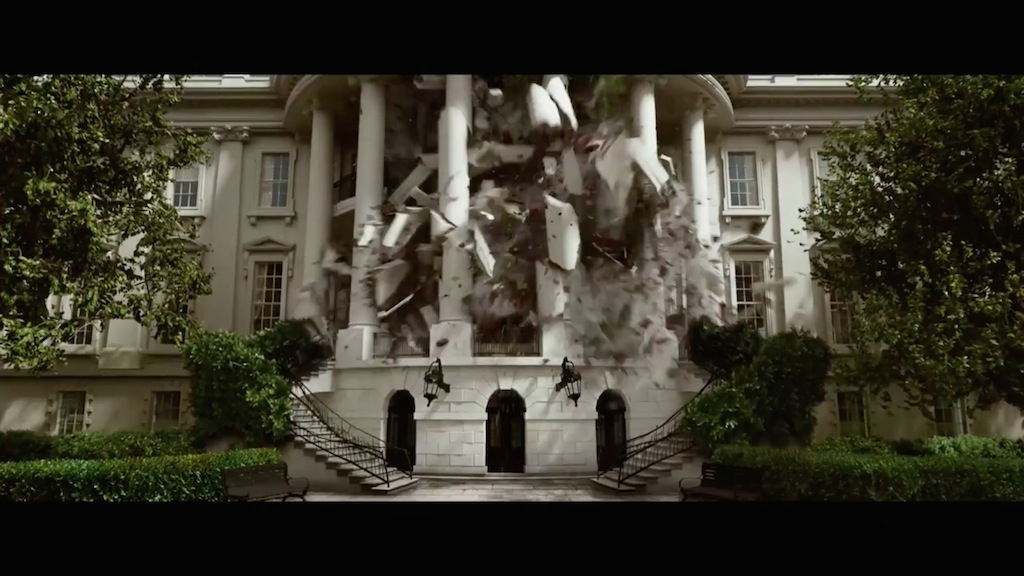X-Men Days of Future Past Movie Screenshot White House
