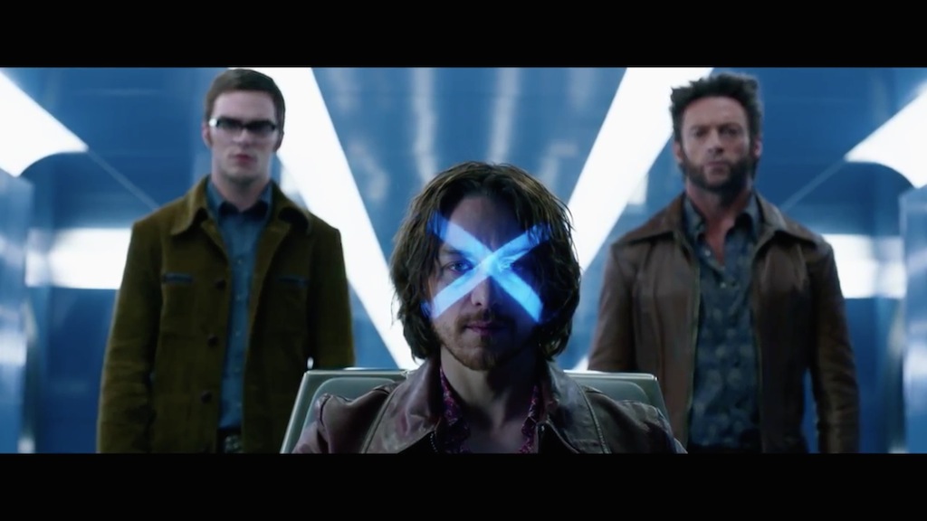 X-Men Days of Future Past Movie Screenshot Xavier Young